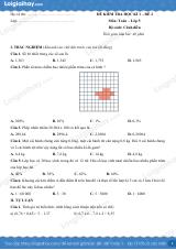 Đề kiểm tra học kì 1 Toán 5 Cánh diều - Đề số 2